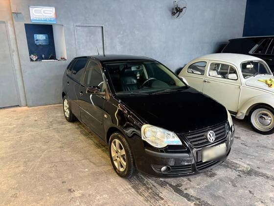 VOLKSWAGEN POLO 1.6 MI 8V FLEX 4P MANUAL VOLKSWAGEN POLO 1.6 MI 8V FLEX 4P MANUAL